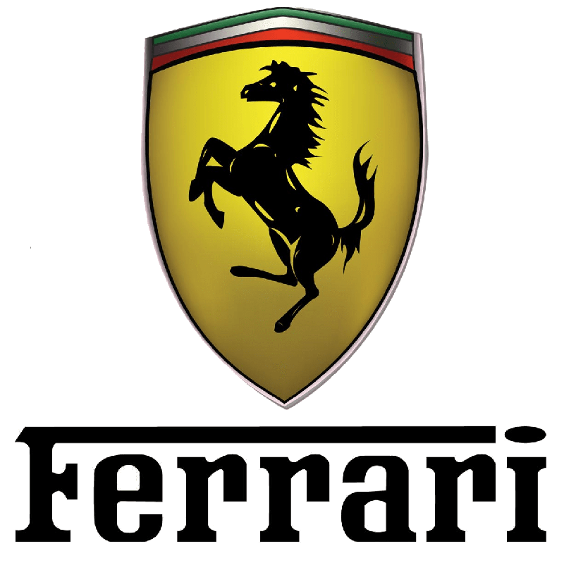 logo Ferrari Cars & Bikes