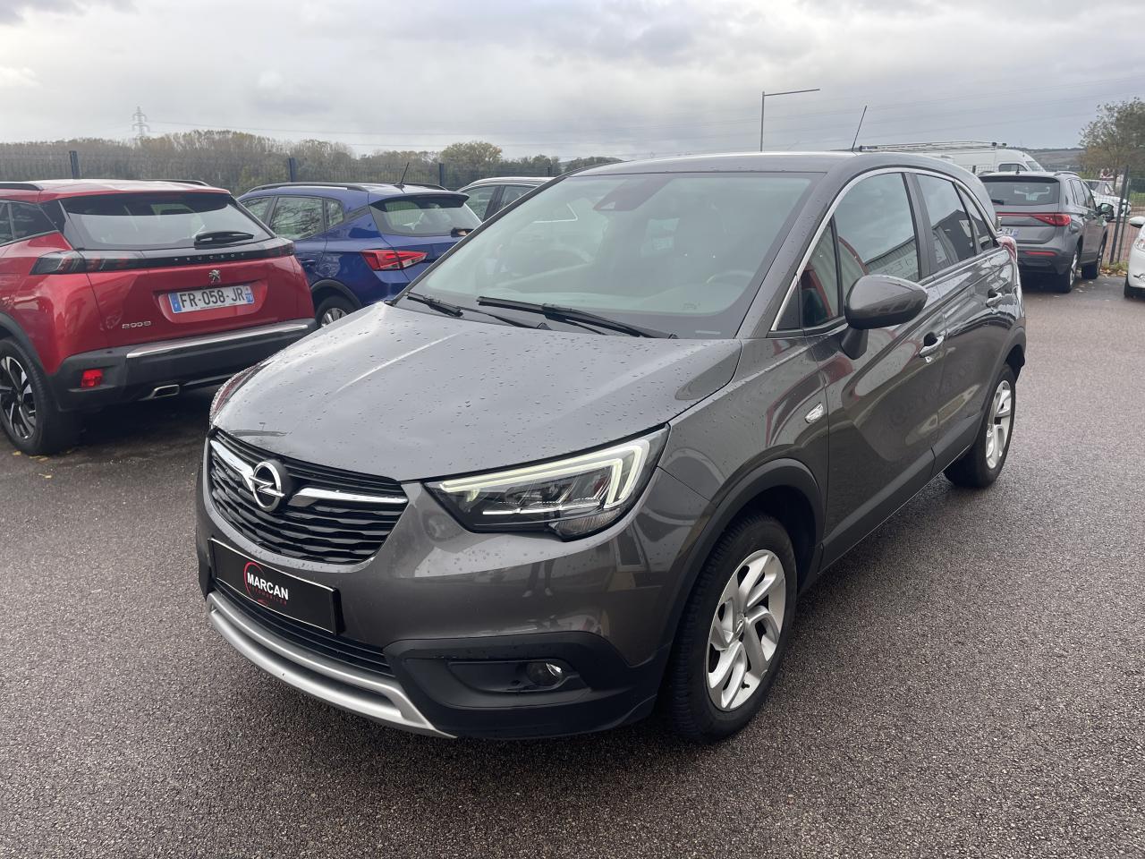 OPEL-CROSSLAND-Crossland X 1.2i Turbo - 110 - S&S  Elégance 